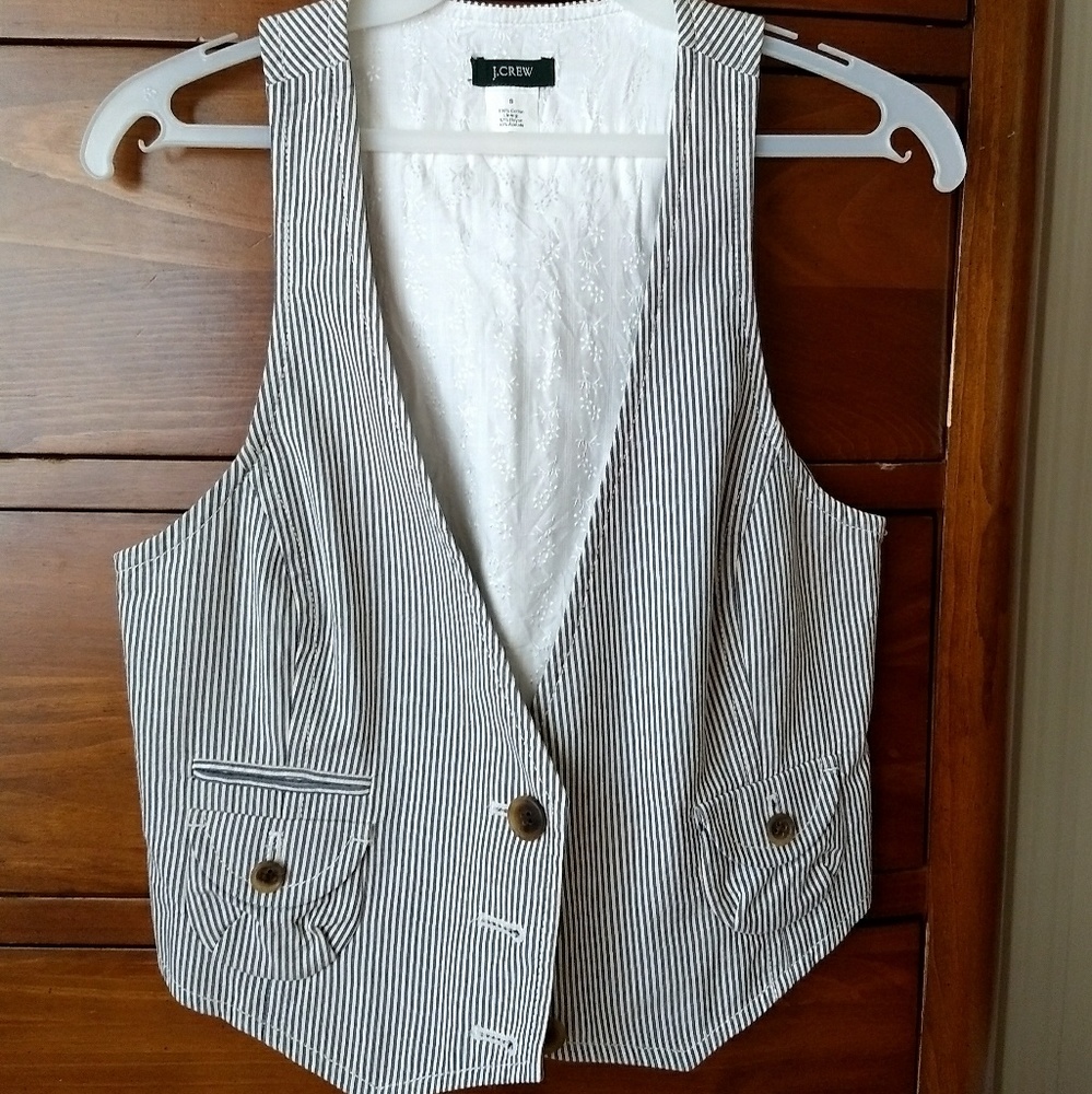 JCrew Vest